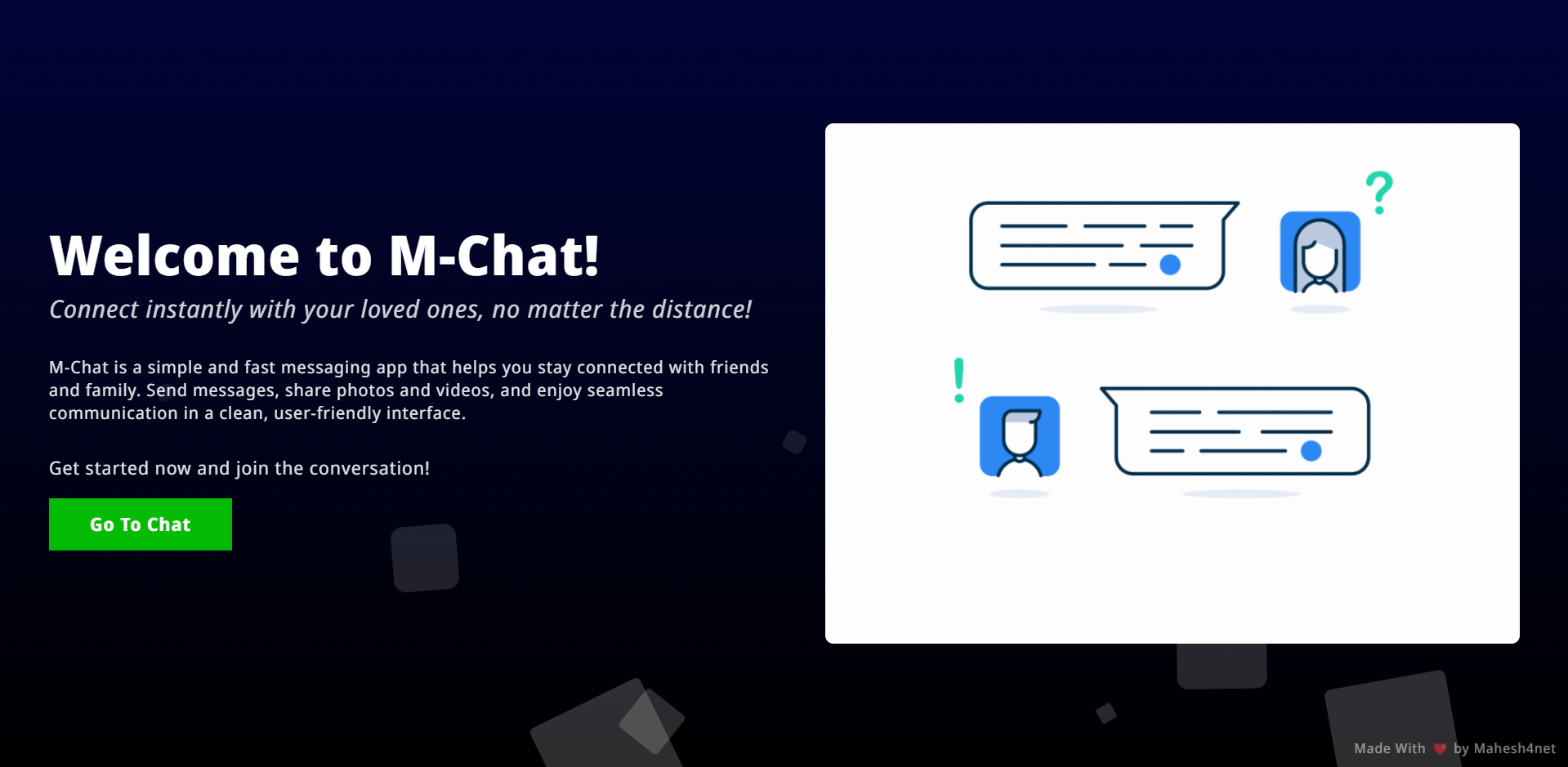 M-Chat Project