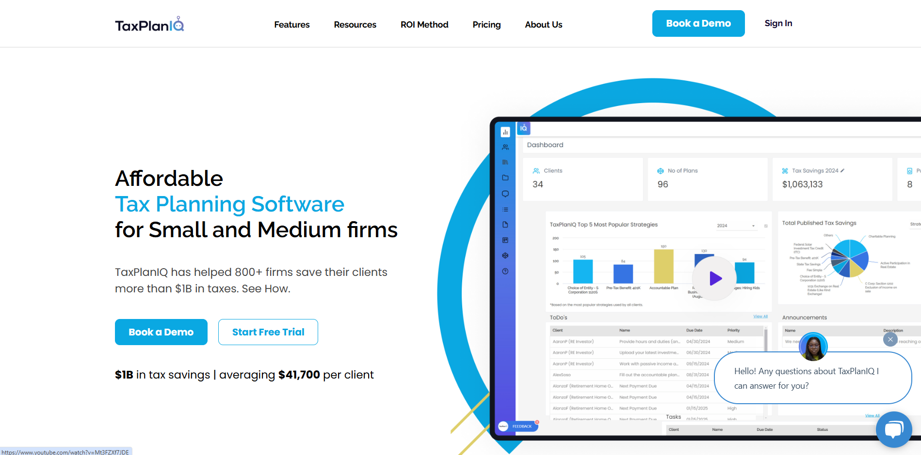 TaxPlanIQ Project